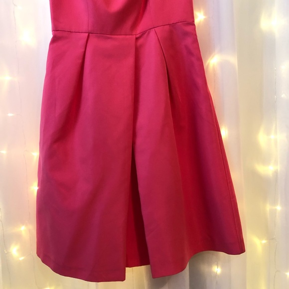 Ted Baker Bright Pink Halina High Neck Dress NWT - Picture 6 of 9